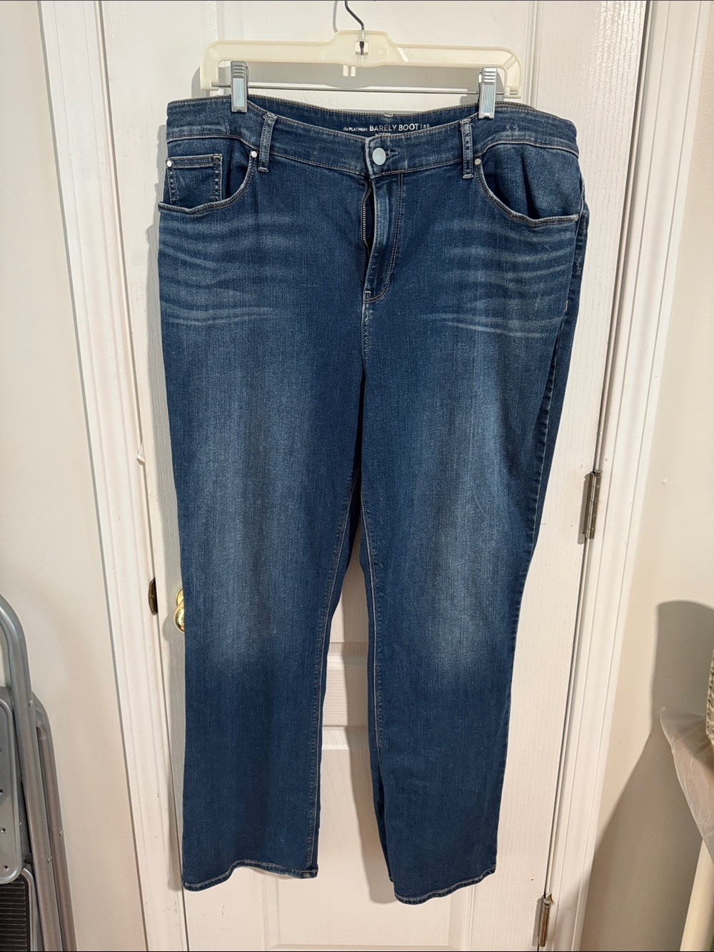 Chico's Medium Wash Boot Cut Jeans